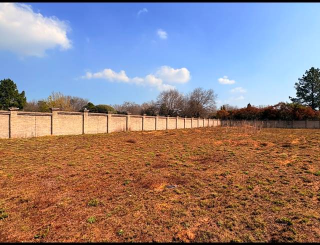 9,637M² VACANT LAND FOR SALE IN SASOLBURG EXT 4